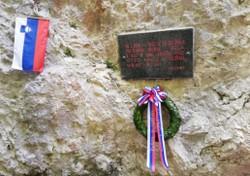 Pohod članov Združenja borcev za vrednoste NOB Kamnik-Komenda 2